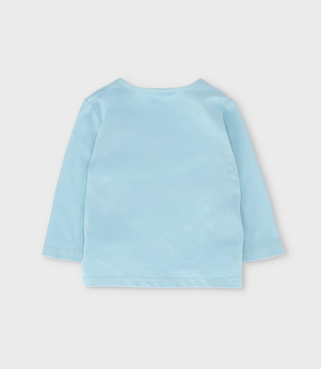 Conjunto recién nacido baby dino 0 meses / Menta