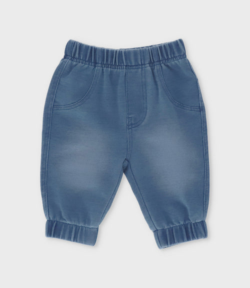 Conjunto recién nacido con camisa 0 meses / Blanco