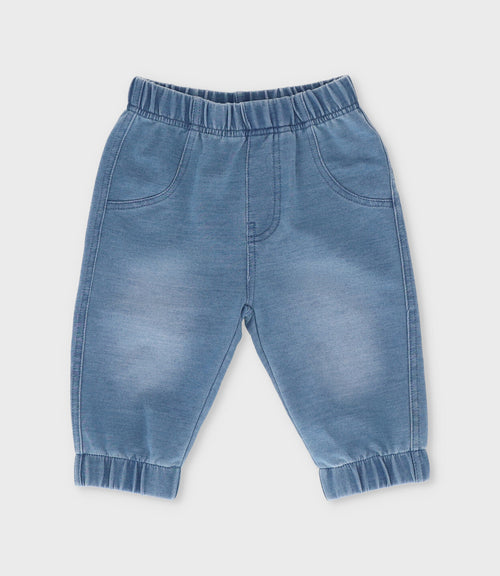 Conjunto recién nacido con camisa 0 meses / Celeste