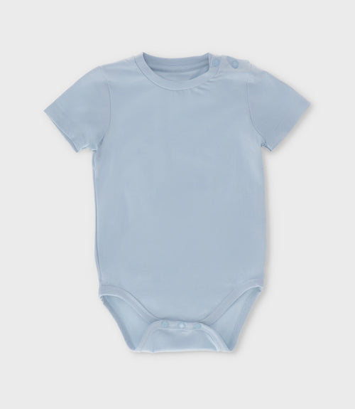 Conjunto recién nacido de jardinera 0 meses / Blanco