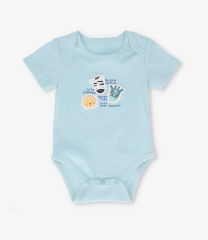 Conjunto recién nacido baby animals