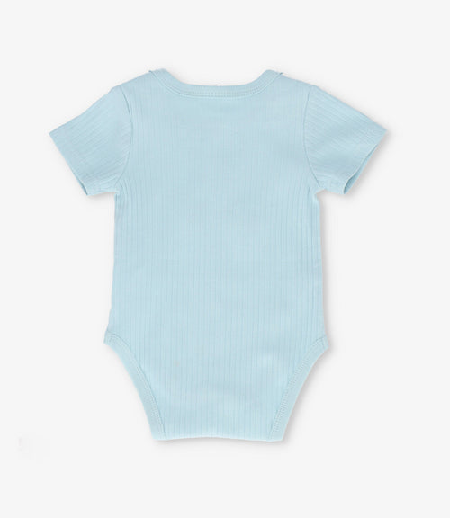 Conjunto recién nacido baby animals 0 meses / Celeste