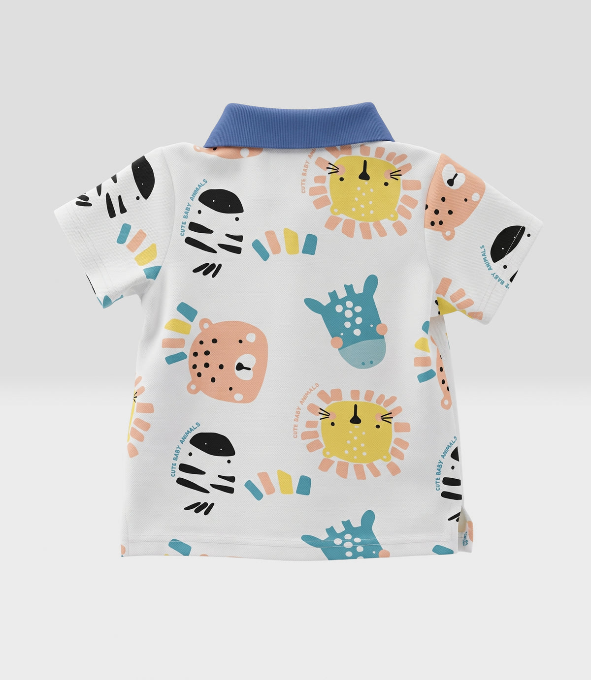 Conjunto recién nacido con animales 0 meses / Crudo
