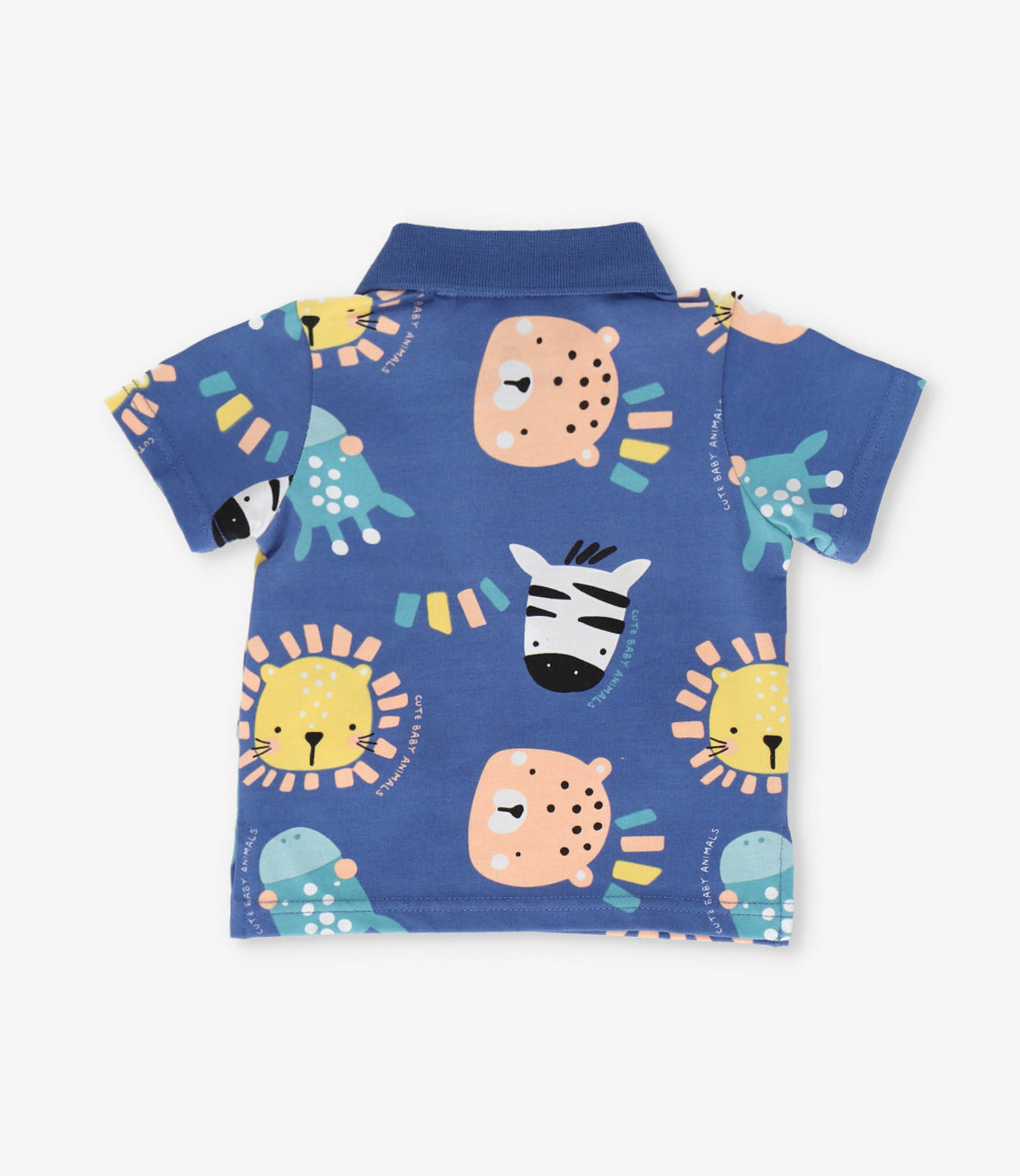 Conjunto recién nacido con animales 0 meses / Azul