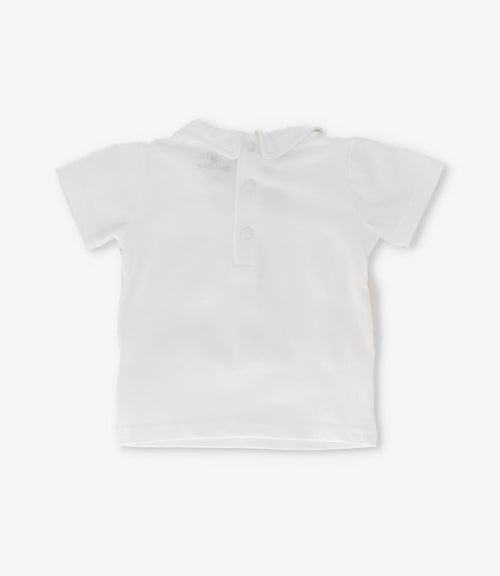 Conjunto recién nacido con humita 0 meses / Beige