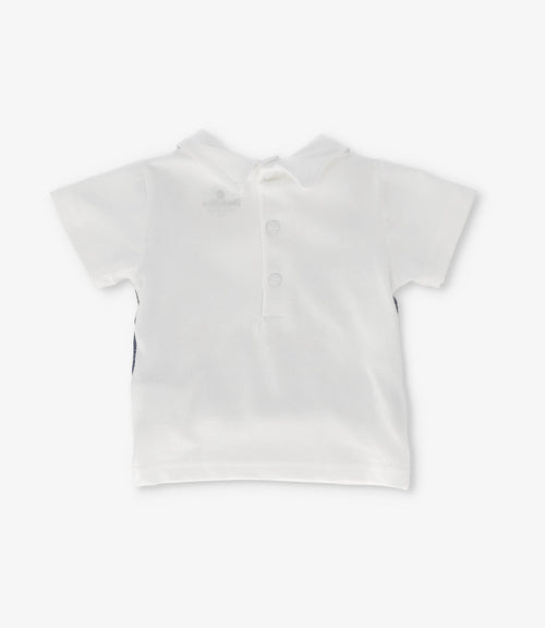 Conjunto recién nacido con humita 0 meses / Azul Marino