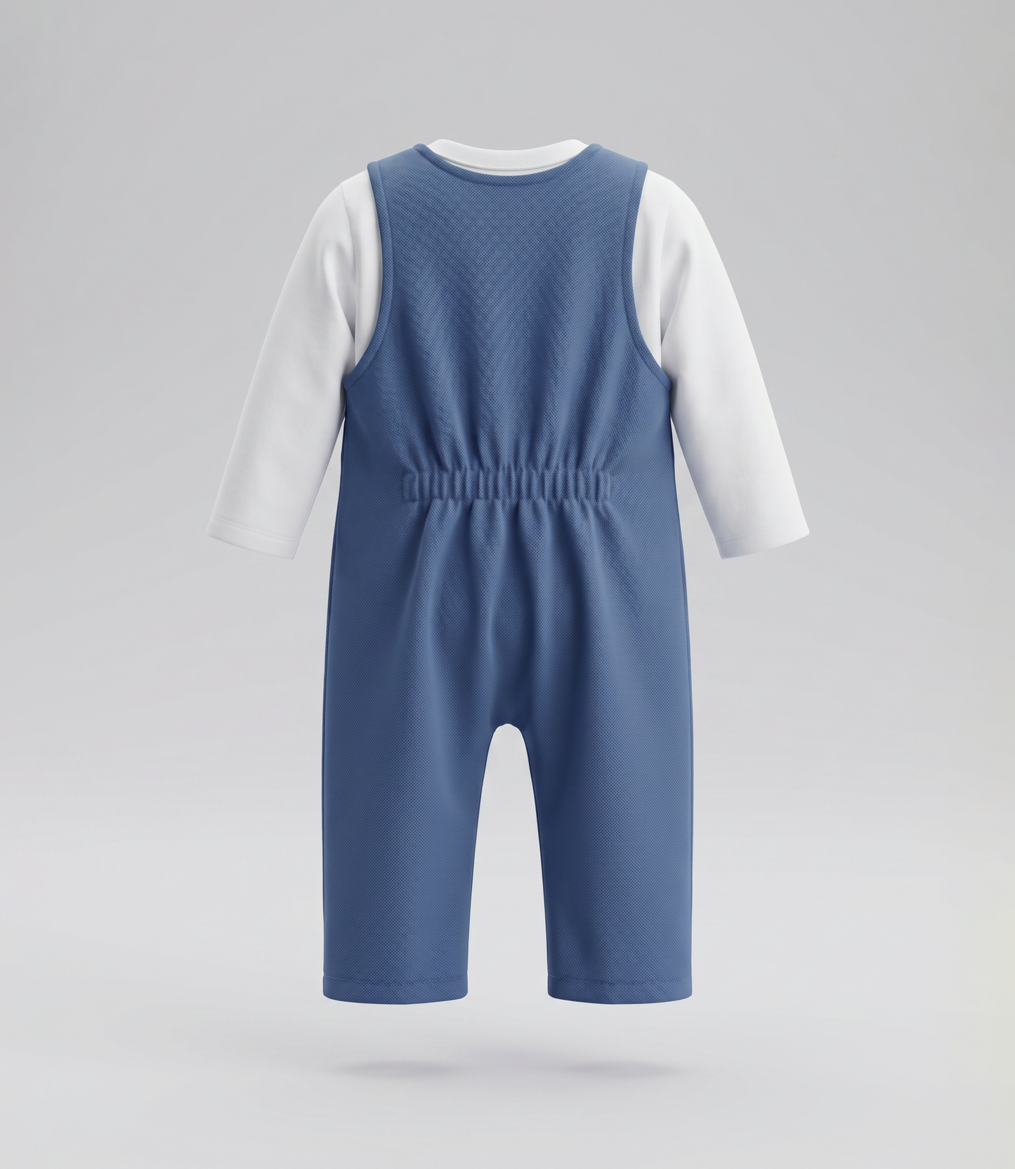 Conjunto recién nacido con camaleón 0 meses / Azul