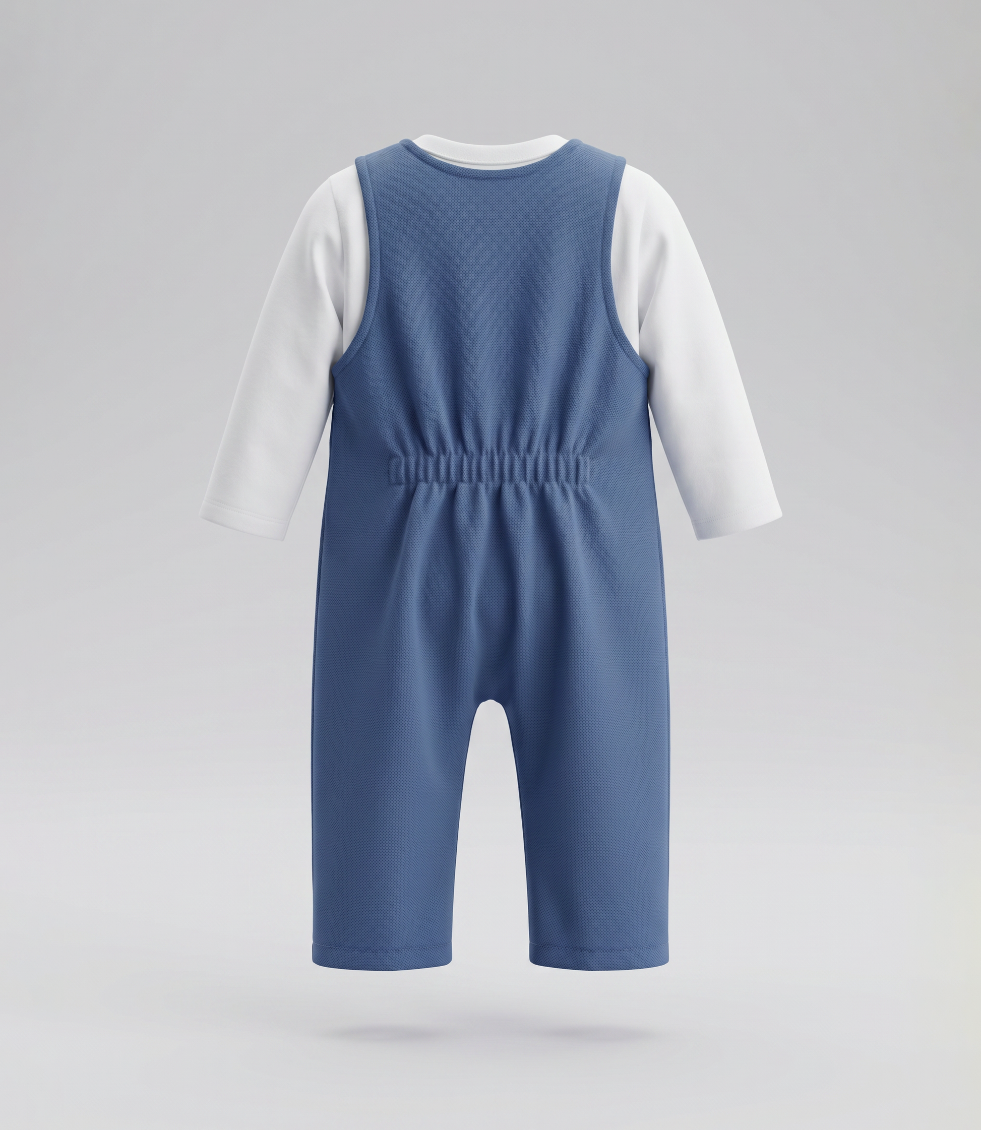 Conjunto recién nacido con camaleón 0 meses / Azul