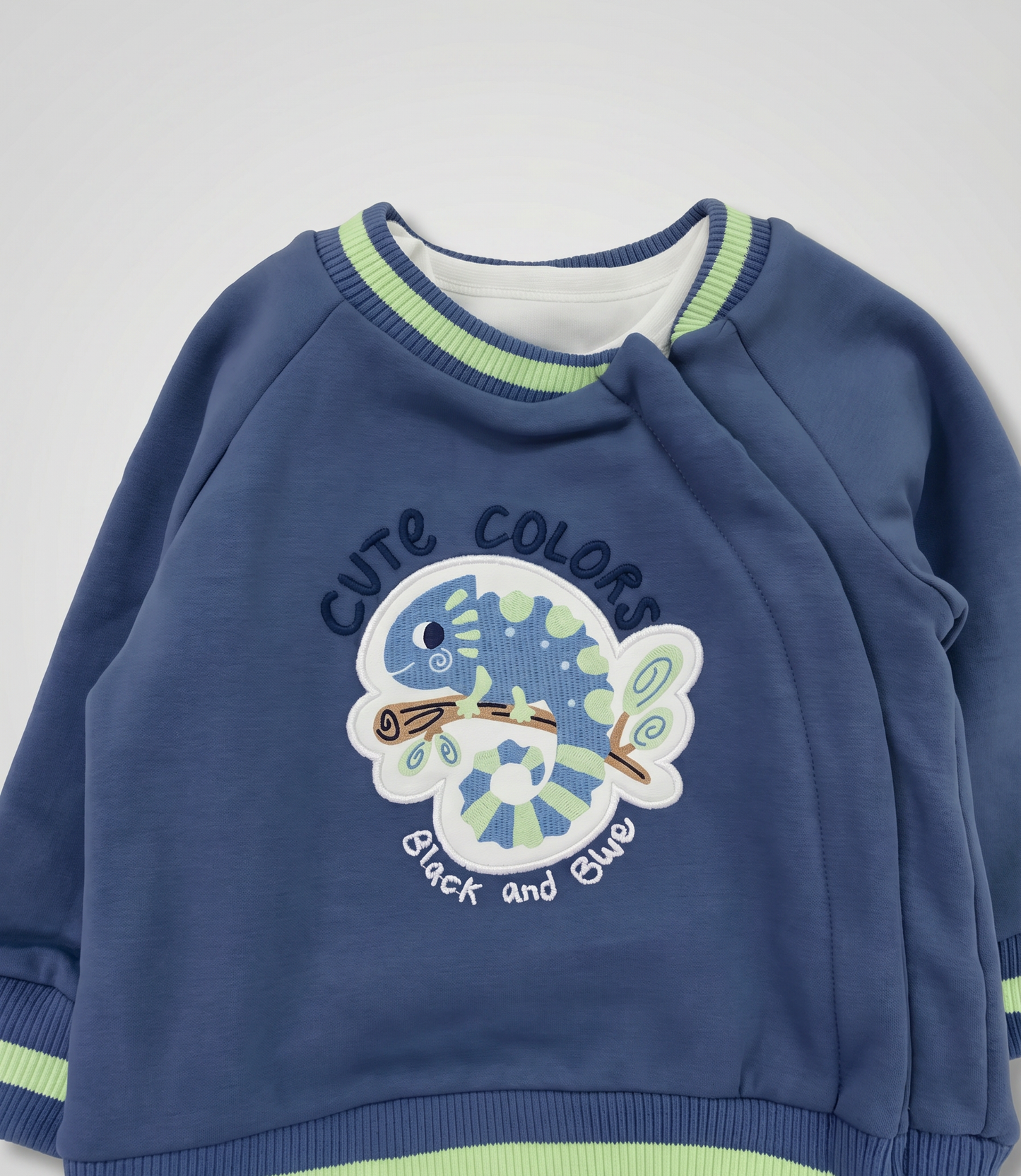 Conjunto recién nacido 3 piezas 0 meses / Azul