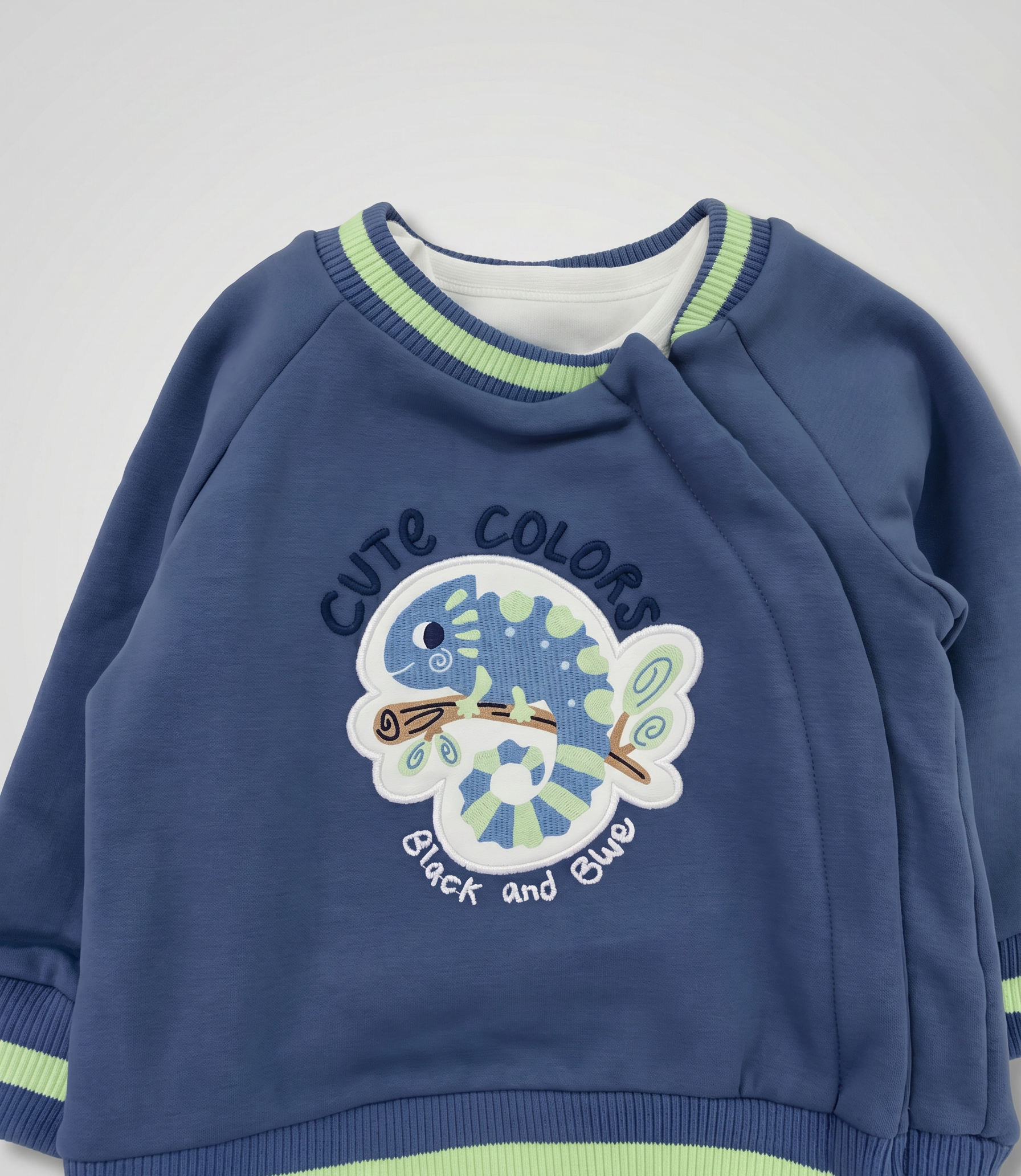 Conjunto recién nacido 3 piezas 0 meses / Azul