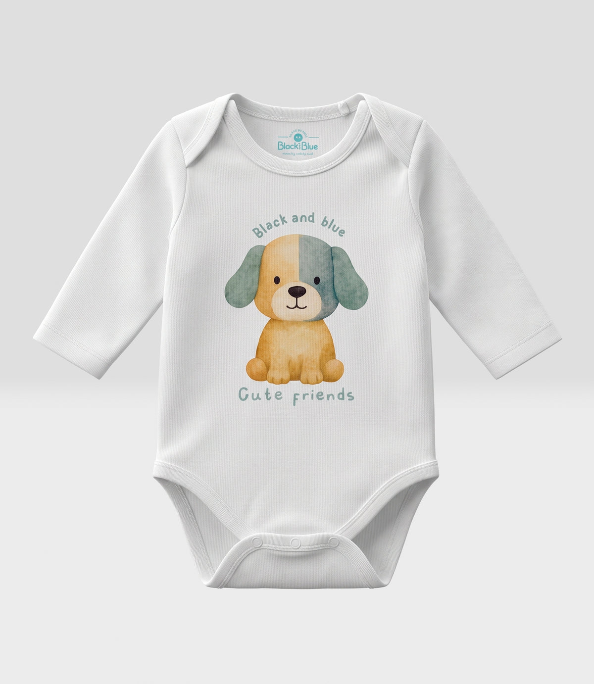 Conjunto recién nacido con perrito 0 meses / Crudo