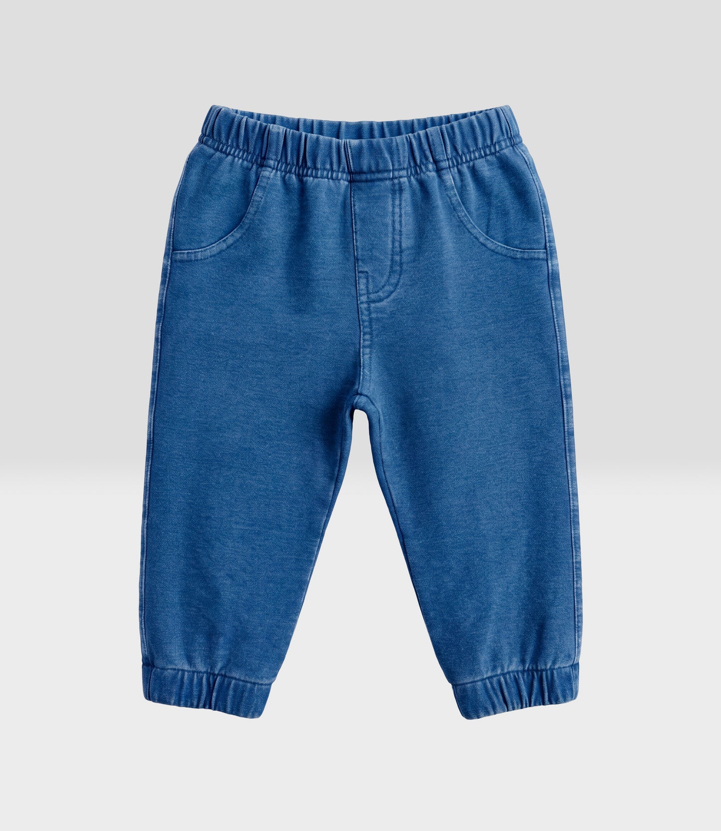 Conjunto recién nacido denim 0 meses / Crudo