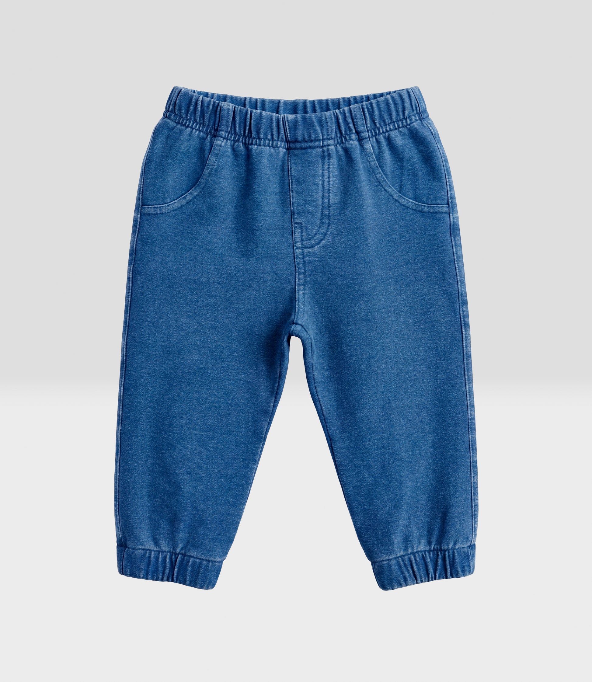 Conjunto recién nacido denim 0 meses / Crudo