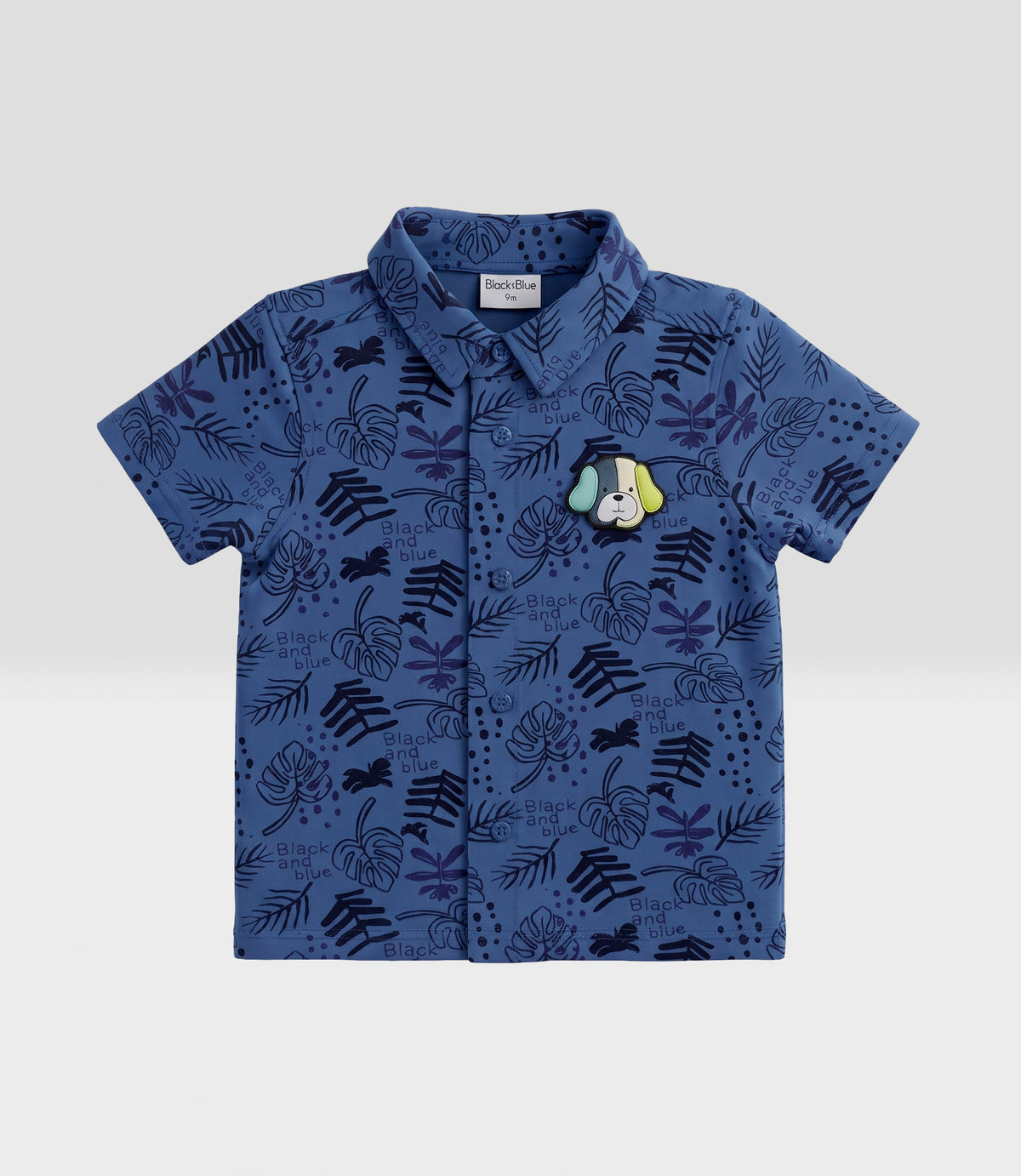 Conjunto recién nacido denim 0 meses / Azul Marino