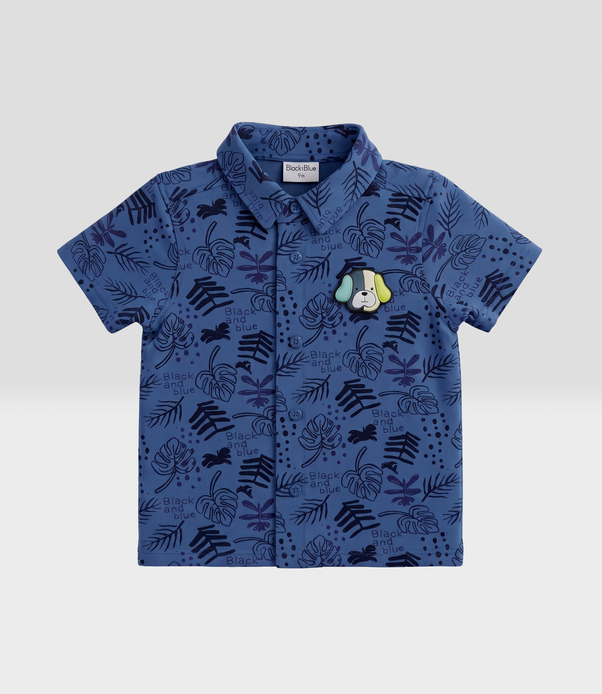 Conjunto recién nacido denim 0 meses / Azul Marino