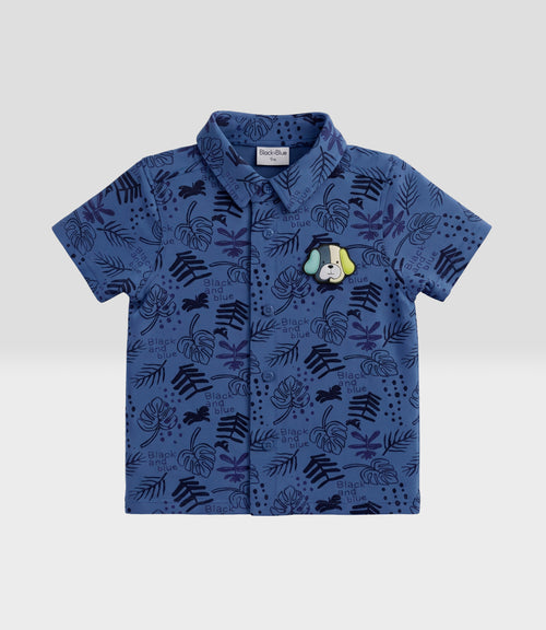 Conjunto recién nacido denim 0 meses / Azul Marino