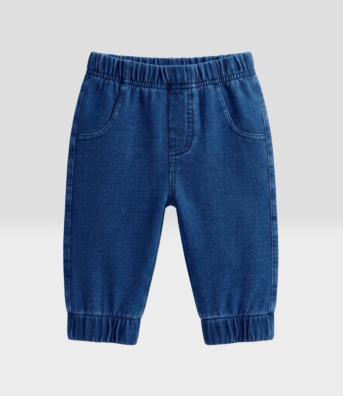 Conjunto recién nacido denim 0 meses / Azul Marino