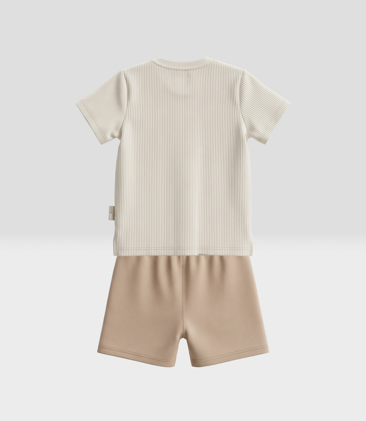 Conjunto recién nacido con dinosaurio 0 meses / Crudo