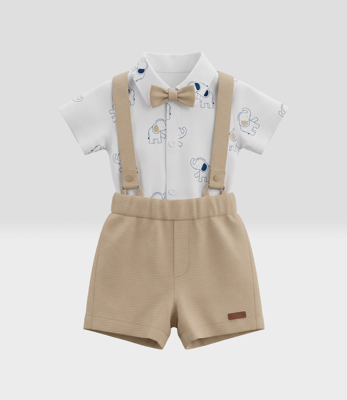 Conjunto recién nacido ocasión 0 meses / Blanco