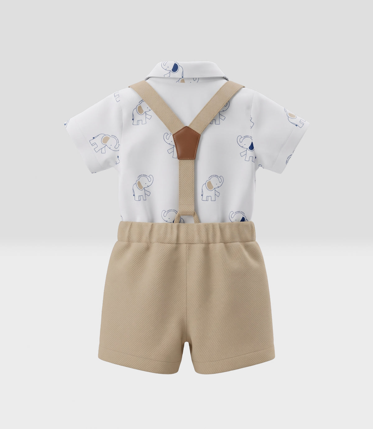 Conjunto recién nacido ocasión 0 meses / Blanco