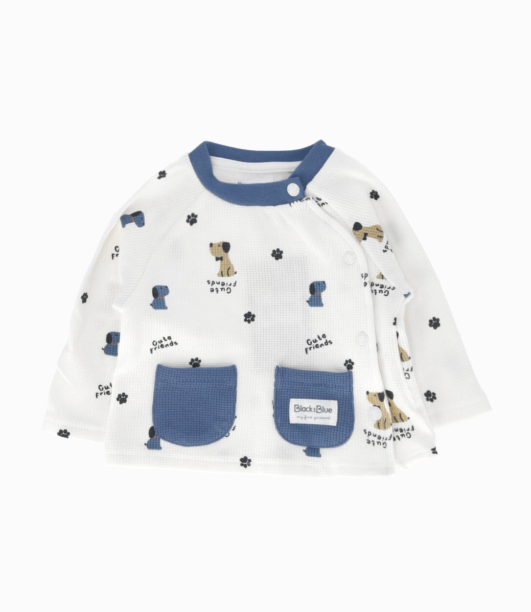 Conjunto recién nacido de perritos