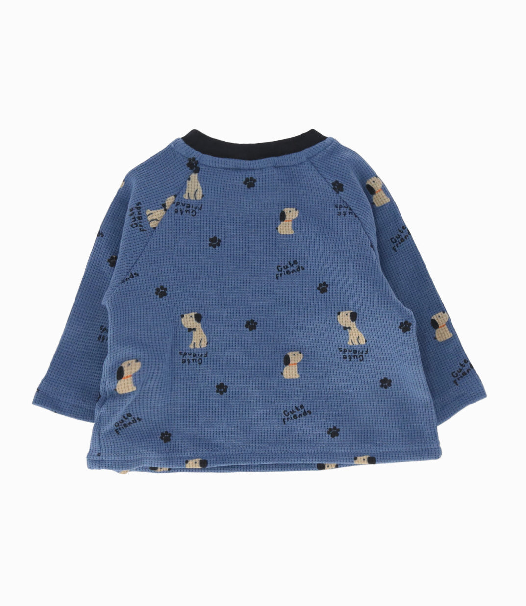 Conjunto recién nacido de perritos 0 meses / Celeste