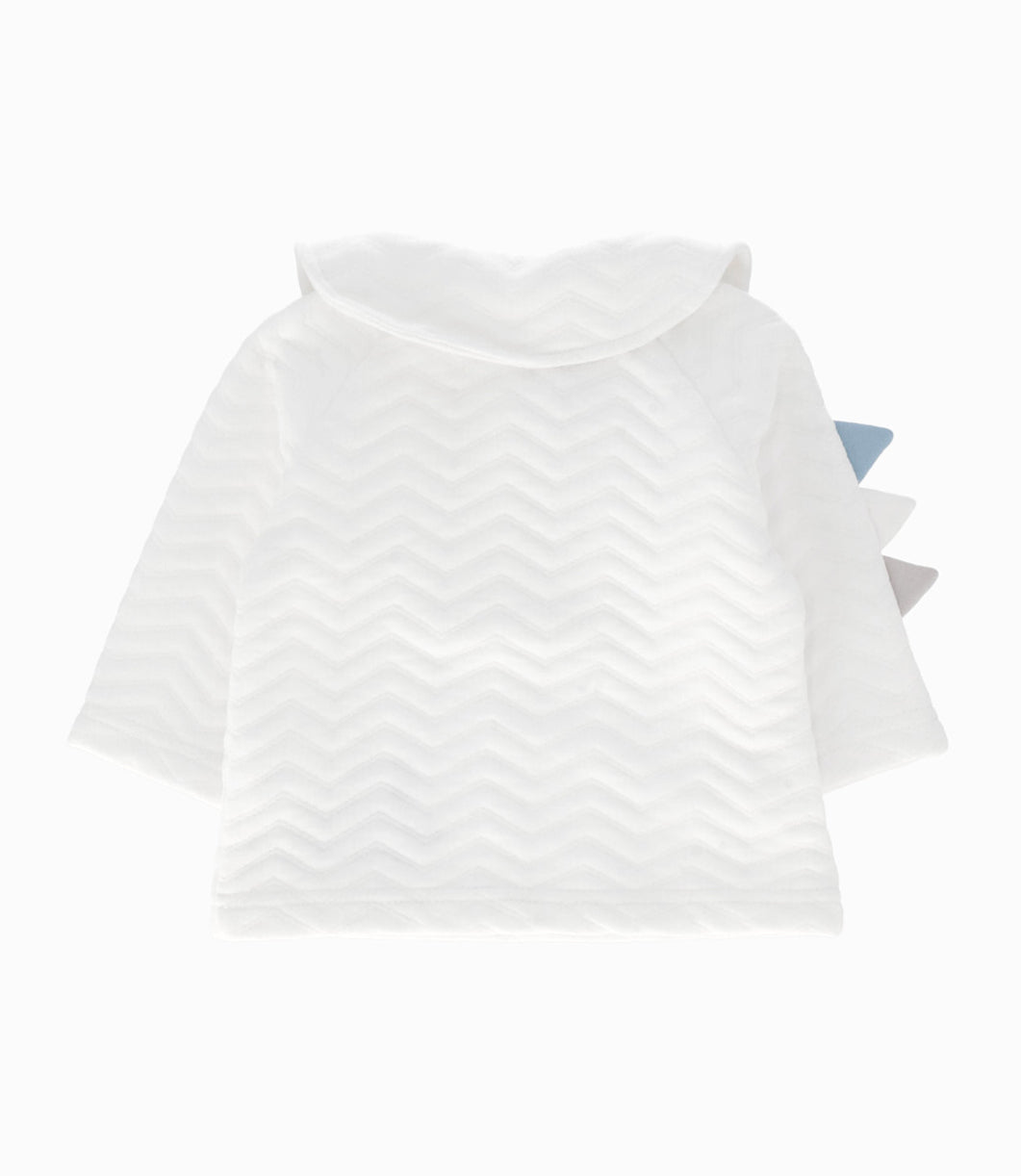 Conjunto recién nacido con dinosaurio 0 meses / Blanco