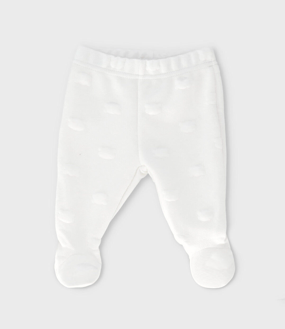 Conjunto recién nacido con osito 0 meses / Beige