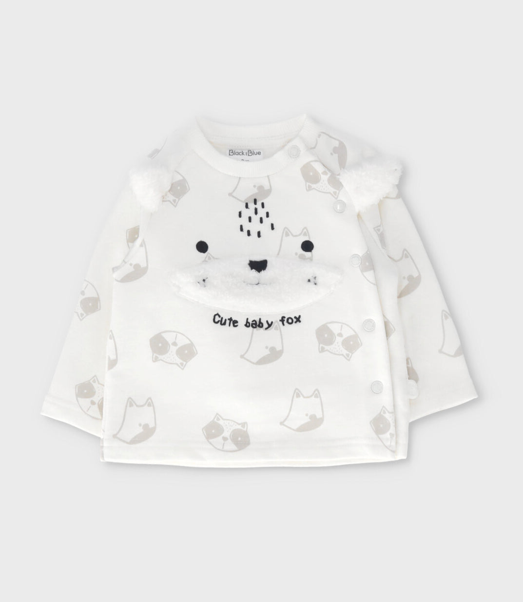 Conjunto recién nacido con diseño 0 meses / Blanco