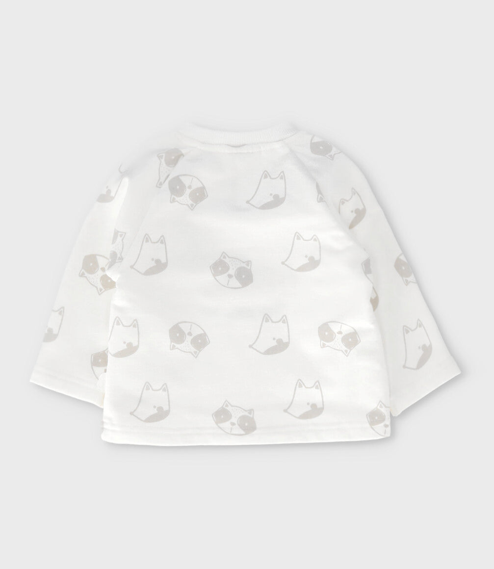 Conjunto recién nacido con diseño 0 meses / Blanco