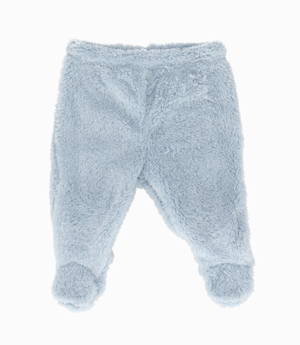 Conjunto recién nacido con diseño 0 meses / Celeste