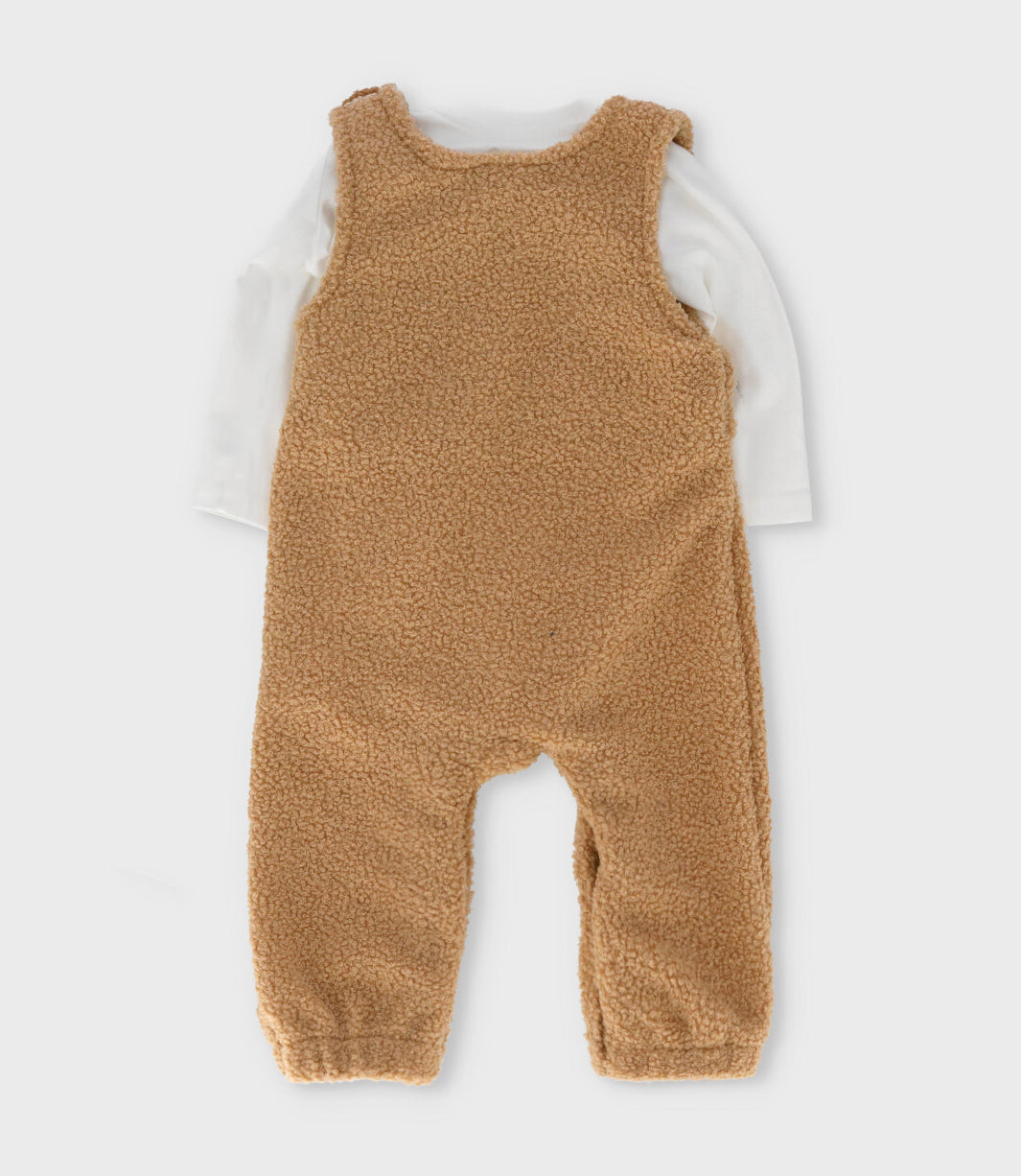 Conjunto recién nacido con body 0 meses / Beige