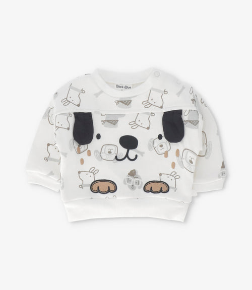 Conjunto recién nacido con perrito