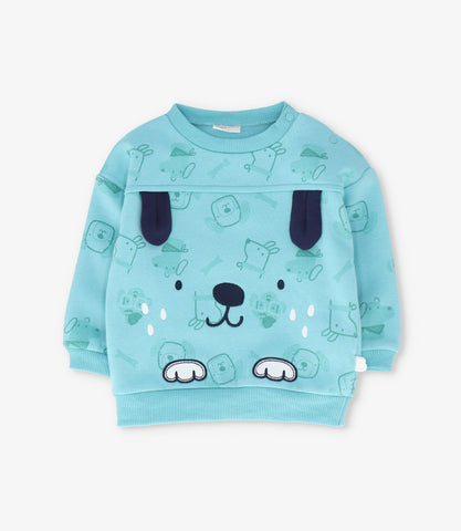 Conjunto recién nacido con perrito