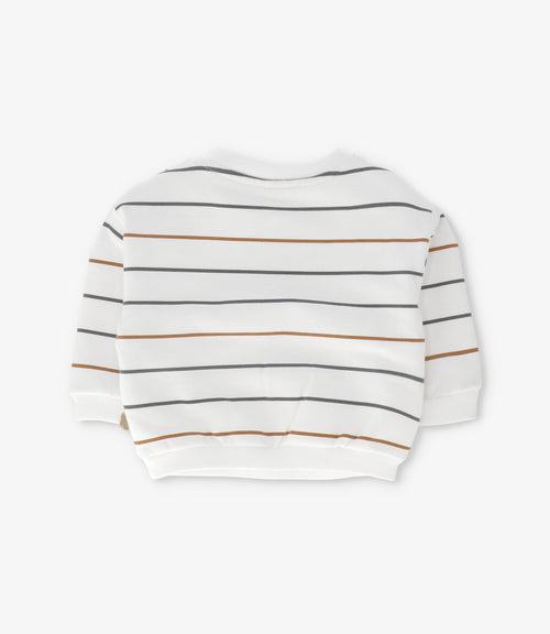 Conjunto recién nacido con perritos 0 meses / Crudo