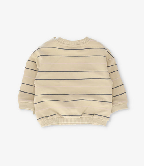 Conjunto recién nacido con perritos 0 meses / Beige