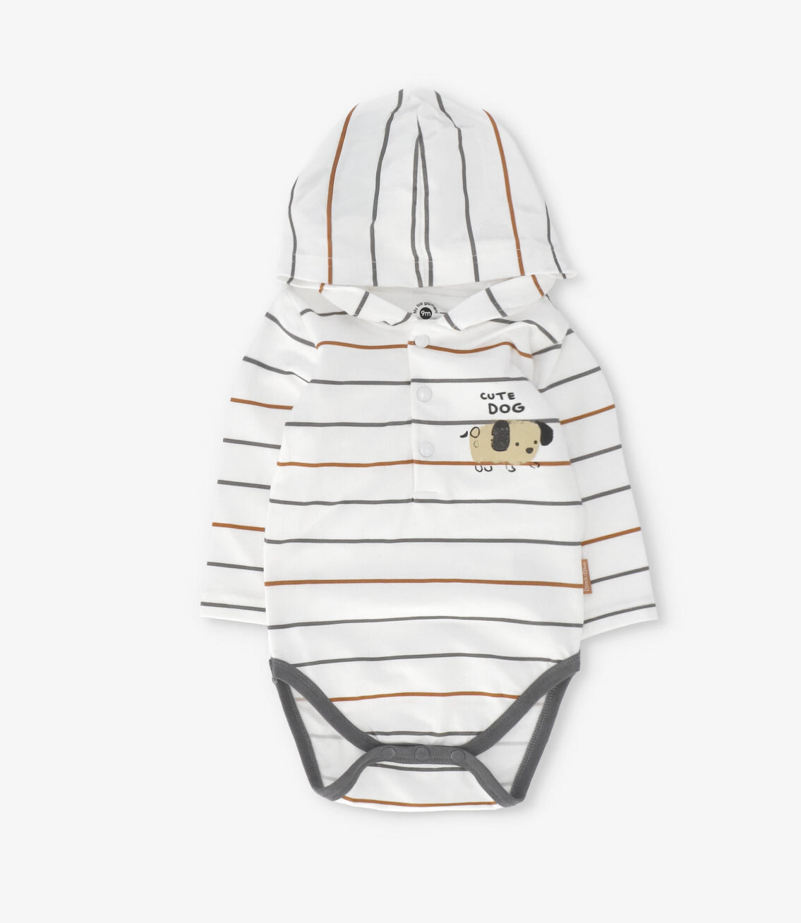 Conjunto recién nacido cute dog 0 meses / Crudo