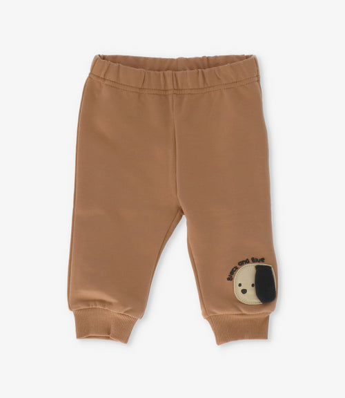 Conjunto recién nacido cute dog 0 meses / Crudo