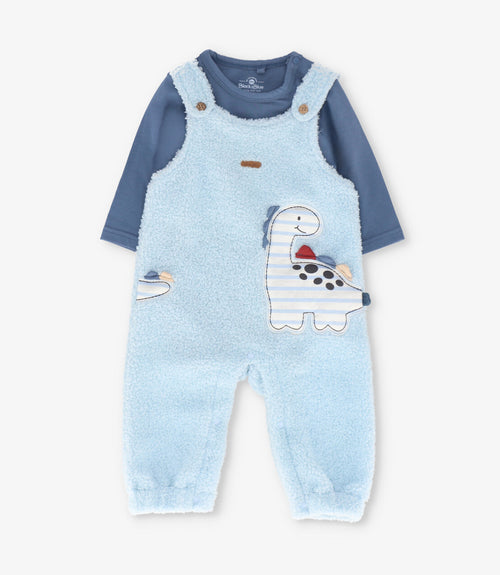 Conjunto recién nacido de polar 0 meses / Celeste