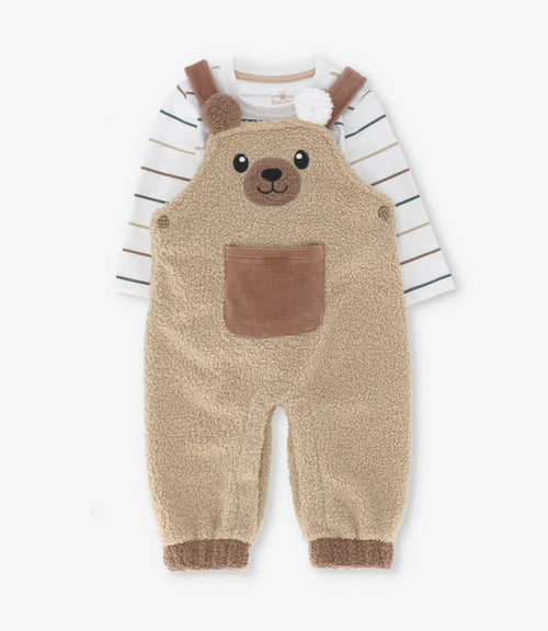 Conjunto recién nacido de polar 0 meses / Beige