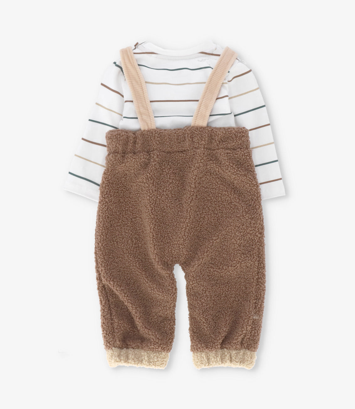 Conjunto recién nacido de polar 0 meses / Café