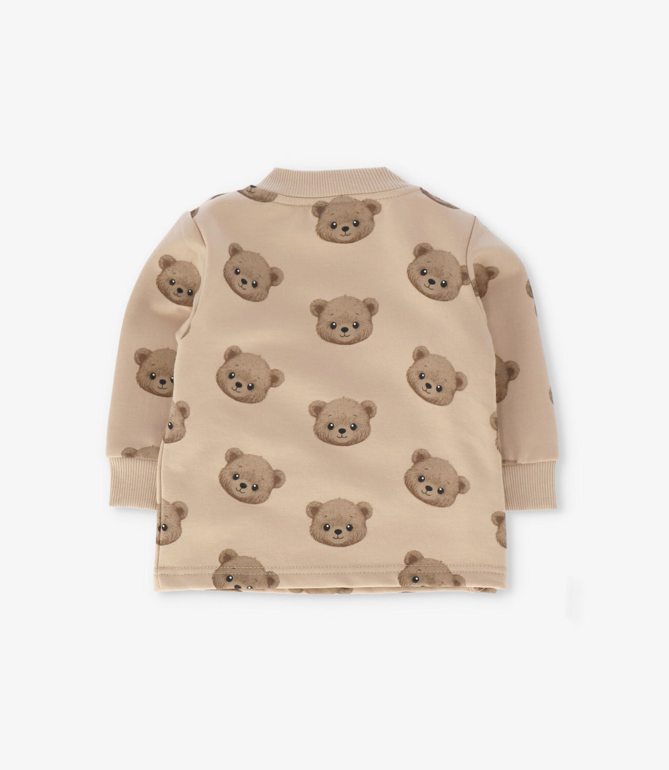 Conjunto recién nacido con ositos 0 meses / Beige