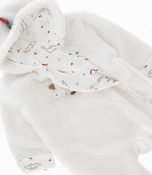 Saquito Recién Nacido Con Dinosaurio