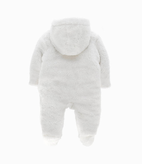 Saquito Recién Nacido Con Gorro 0 meses / Blanco