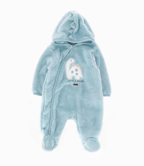 Saquito recién nacido de dinosaurio 0 meses / Menta