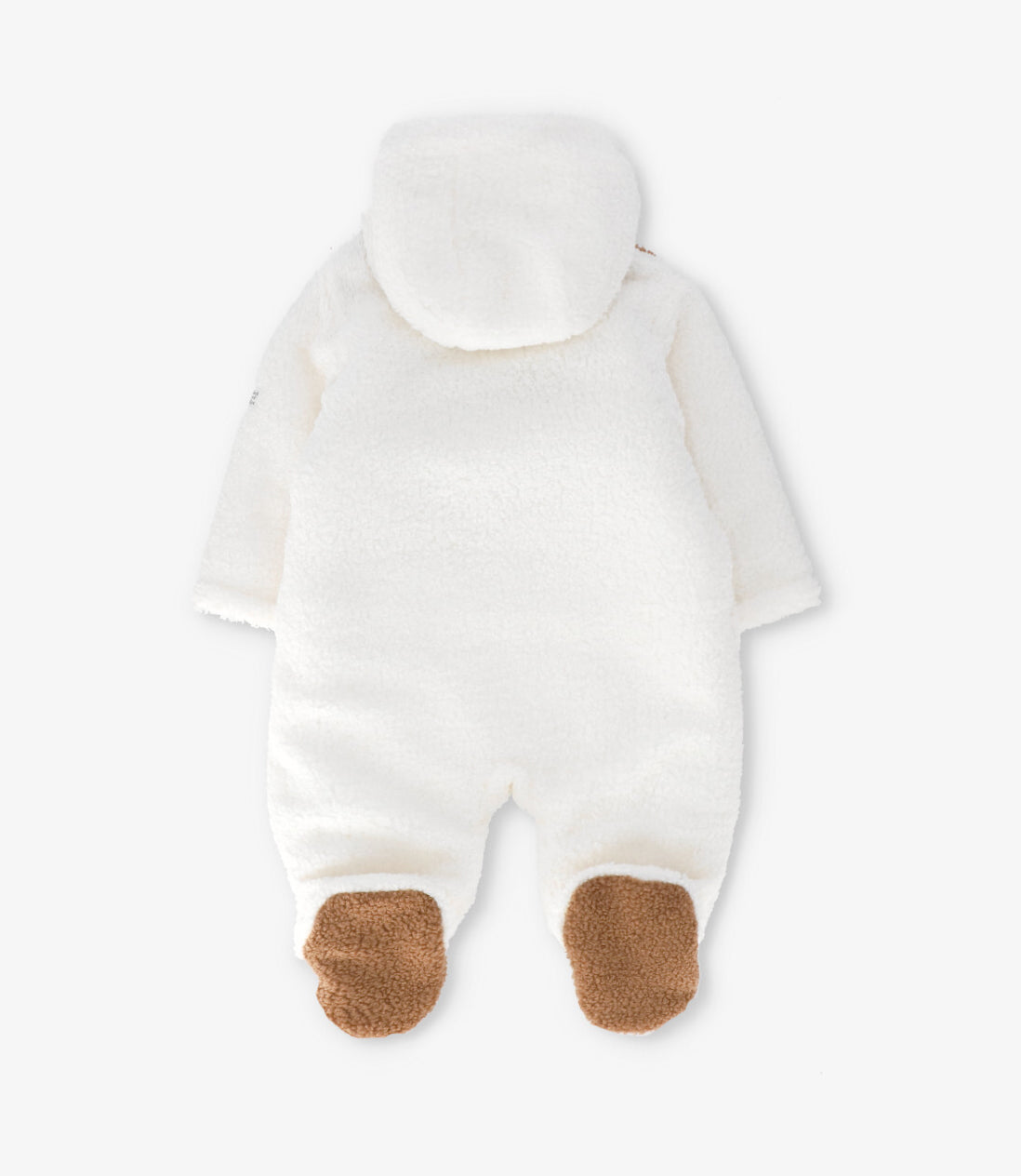 Saquito recién nacido de polar 0 meses / Crudo