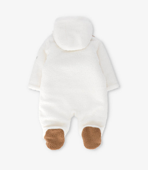 Saquito recién nacido de polar 0 meses / Crudo