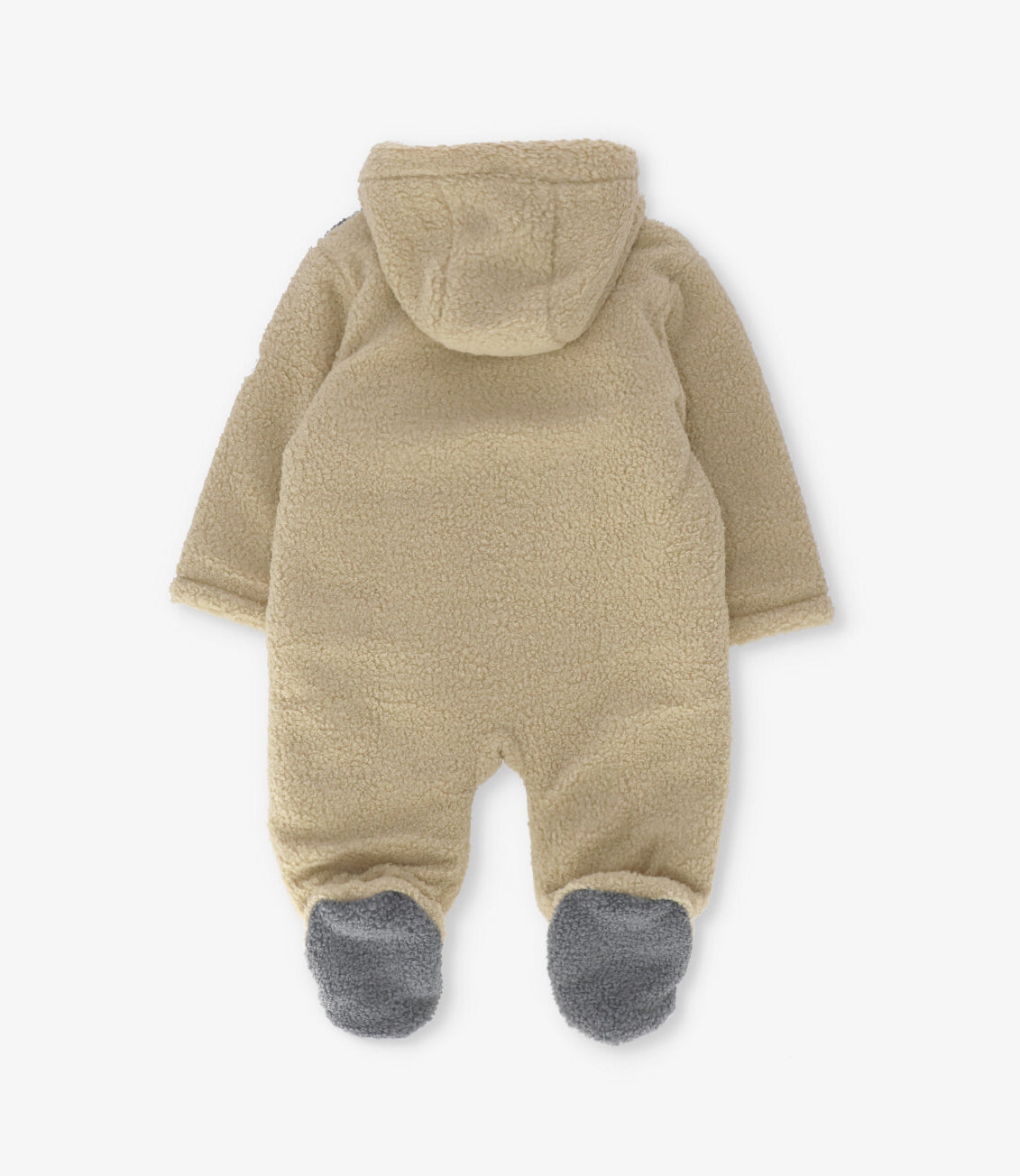 Saquito recién nacido de polar 0 meses / Beige