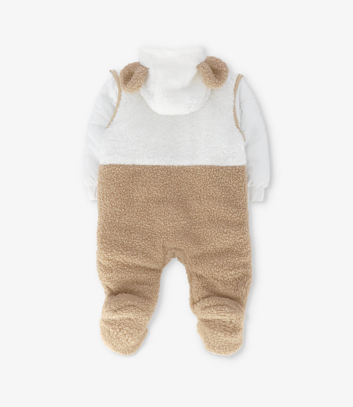 Saquito recién nacido sherpa 0 meses / Crudo