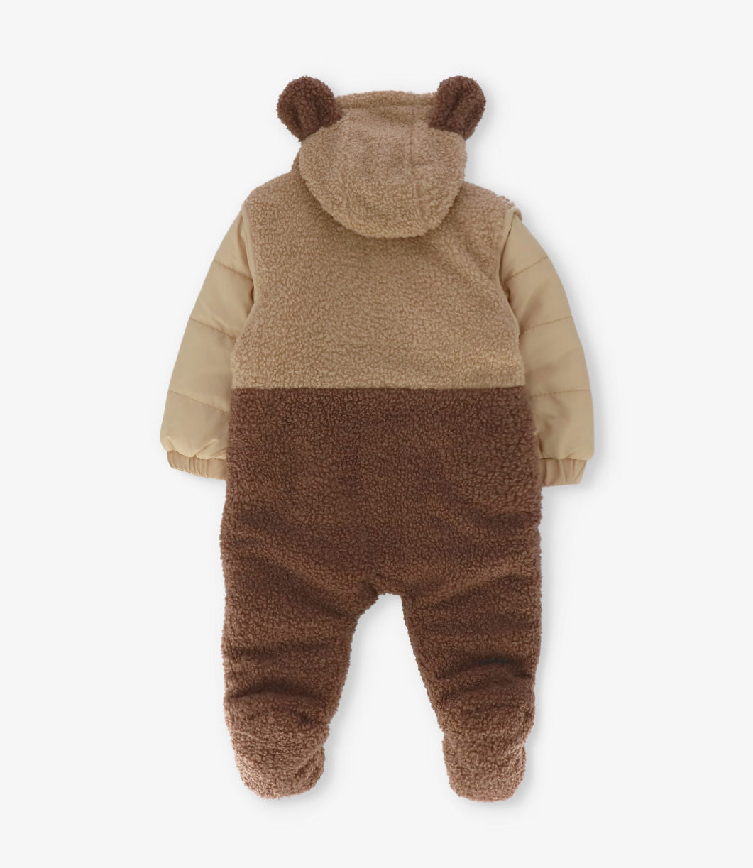 Saquito recién nacido sherpa 0 meses / Beige